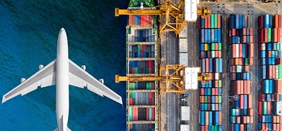 Supply Chain and multi mode of logistics transportation